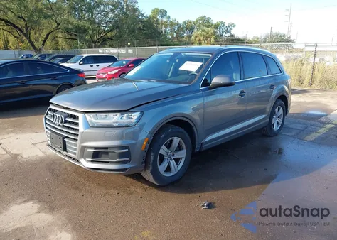 2018 Audi Q7 2.0T Premium from USA, damaged, VIN WA1LHAF78JD017858